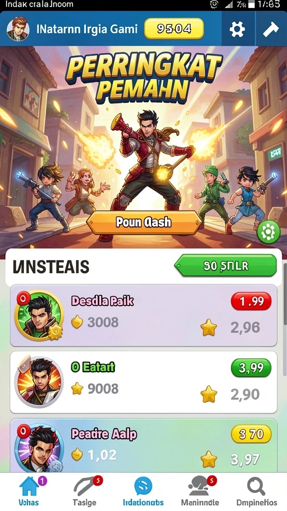 Screenshot 567luck nomor 1