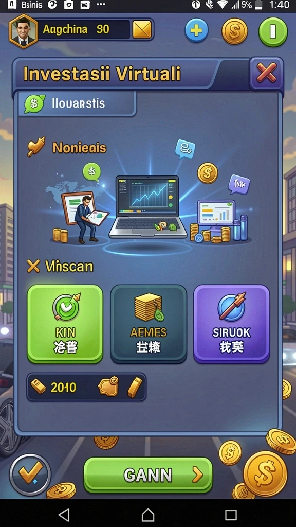 Screenshot luckyrp nomor 1