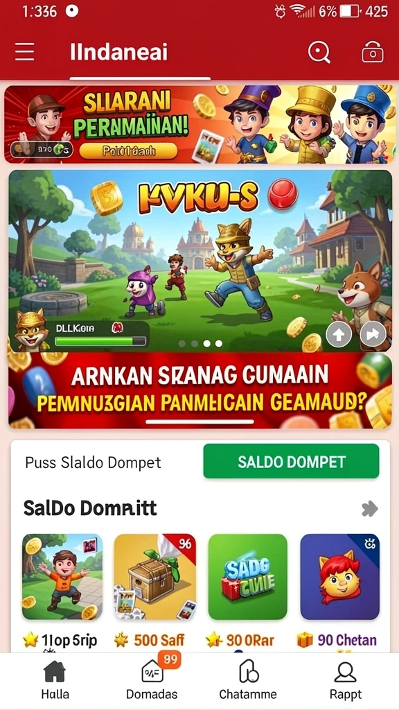 Screenshot ocatoto nomor 1