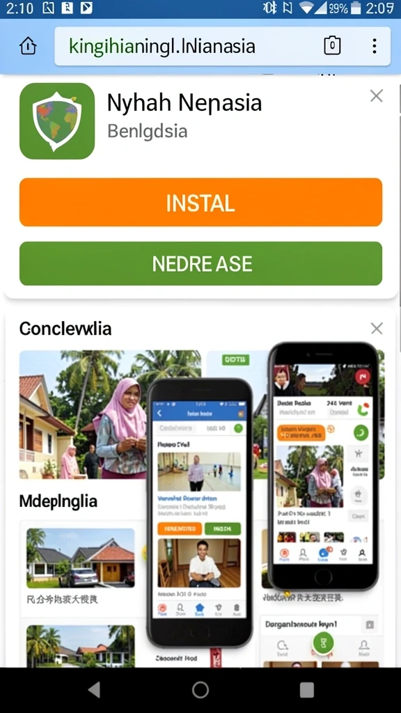 Screenshot spingila nomor 1