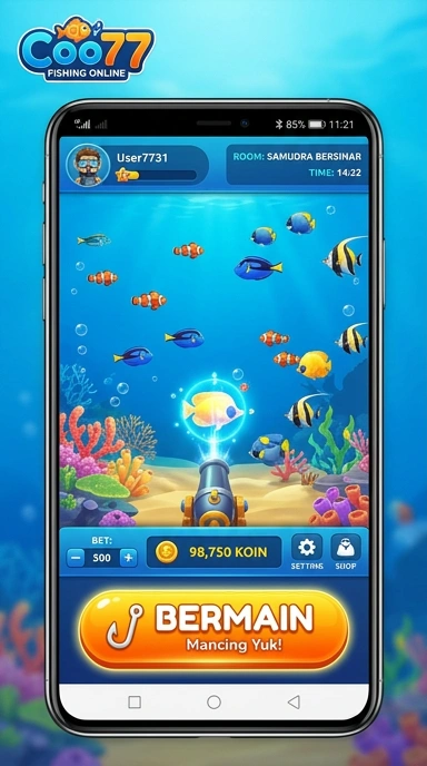 Pratinjau antarmuka coo77 — aplikasi APK resmi Android v3.3.5