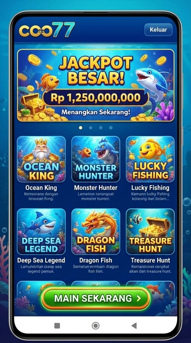 Galeri pratinjau visual coo77 build APK resmi terbaru